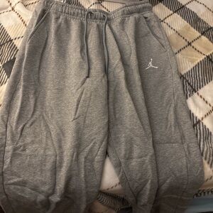 Jordan Men's Gray Sweatpants
